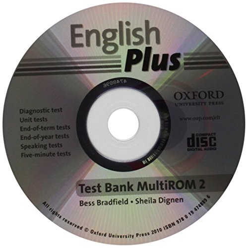 9780194748896: English Plus: 2: Test Bank MultiROM: An English secondary course for students aged 12-16 years.