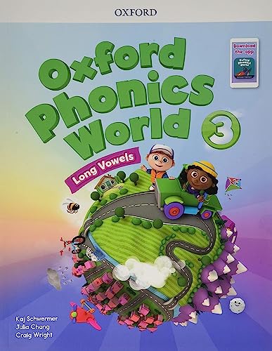 Imagen de archivo de Oxford Phonics World: Level 3: Student Book with App Pack 3 a la venta por Books Unplugged
