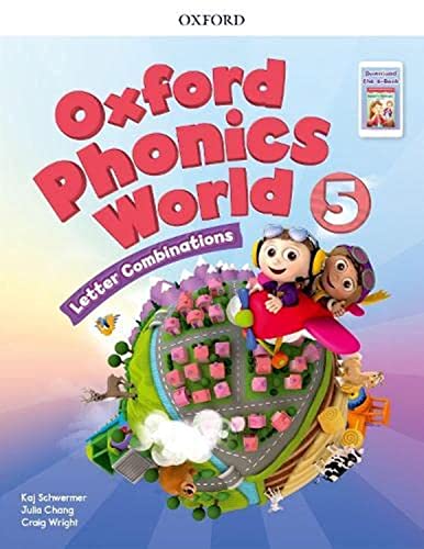 Imagen de archivo de Oxford Phonics World Refresh 5 Students Book Pack a la venta por Revaluation Books