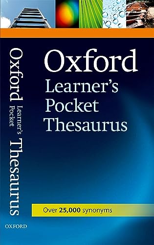 Beispielbild fr Oxford Learner's Pocket Thesaurus zum Verkauf von Blackwell's