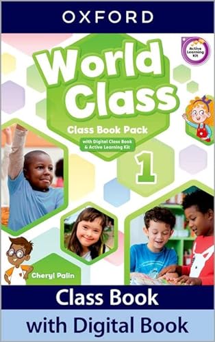 Beispielbild fr World Class 1. Class Book zum Verkauf von medimops