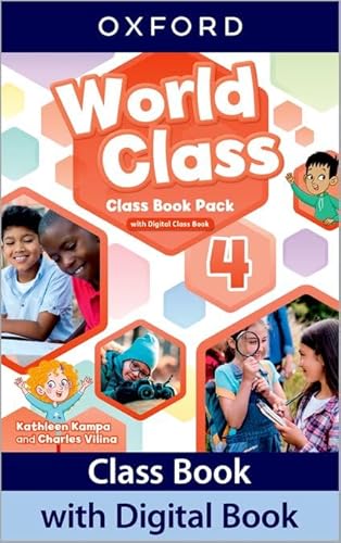 Imagen de archivo de World Class 4. Class Book a la venta por medimops