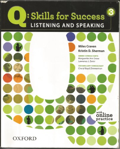 9780194756020: Integrated Skills Listening and Speaking 3 Student Book