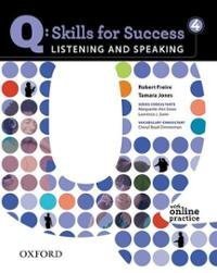 Imagen de archivo de Integrated Skills Listening and Speaking 4 Student Book a la venta por Better World Books: West