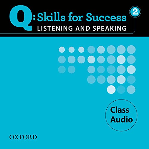 Stock image for Q listening & speaking 2 class cd for sale by Iridium_Books