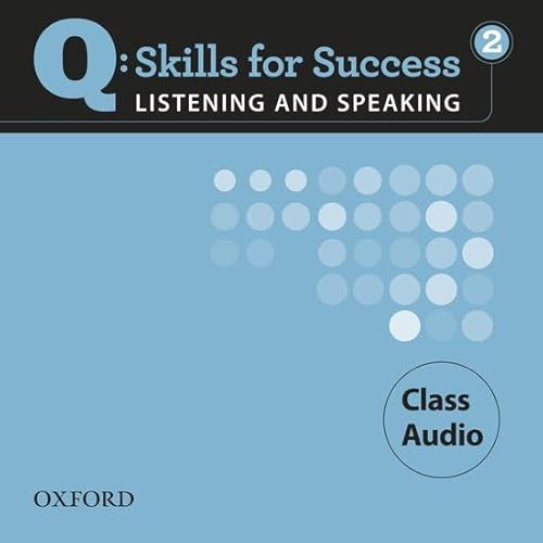 Stock image for Q Skills for Success Listening and Speaking: 2. Class CD (CD-ROM) for sale by Iridium_Books