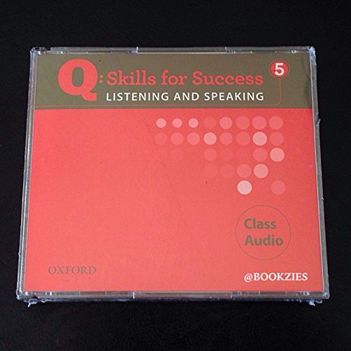 Stock image for Q Skills for Success Listening and Speaking: 5. Class CD (CD-ROM) for sale by Iridium_Books