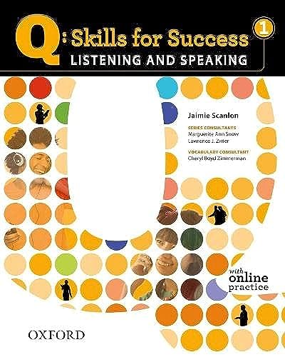 Q: Skills for Success 1 Listening & Speaking Student Book with Student Access Code Card