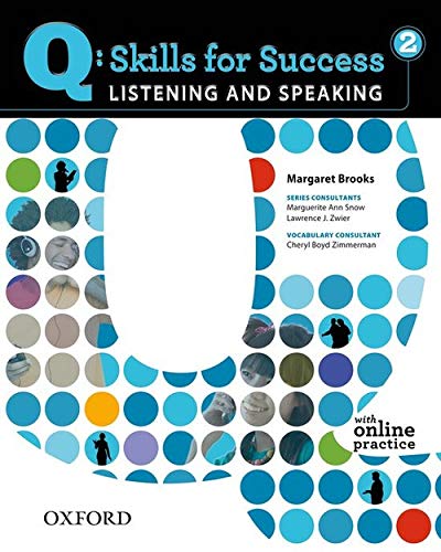 Beispielbild fr Q Skills for Success: Listening and Speaking 2: Student Book zum Verkauf von Buchpark