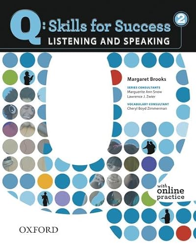 Stock image for Q: Skills for Success 2 Listening & Speaking Student Book with Student Access Code Card for sale by ThriftBooks-Dallas