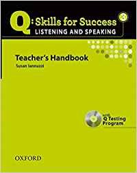 9780194756174: Listening and Speaking 3 Teacher's Handbook (Q: Skills for Success)