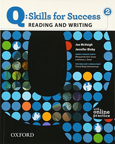 9780194756235: Q: Skills for Success 2 Reading & Writing Student Book with Student Access Code Card