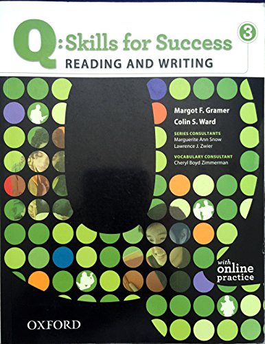 Imagen de archivo de Q: Skills for Success Reading and Writing: Student Book with Online Practice a la venta por Better World Books
