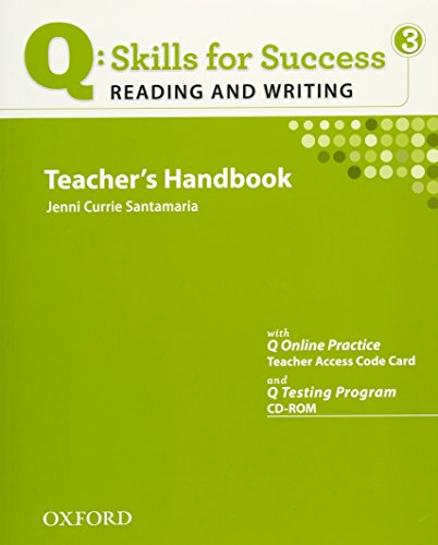 9780194756297: Q Skills for Success Reading & Writing 3. Teacher's Book Pack