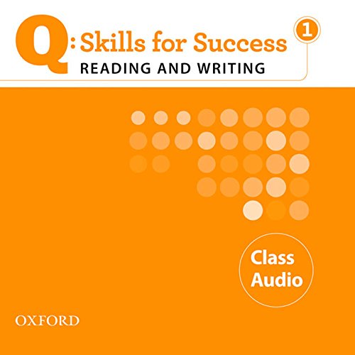 Stock image for Q reading & writing 1 class cd for sale by Iridium_Books