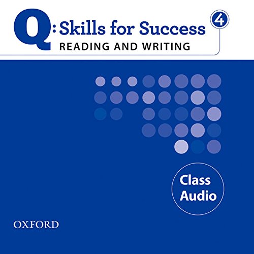 Stock image for Q: Skills for Success 4 Reading & Writing Class Audio for sale by HPB-Red