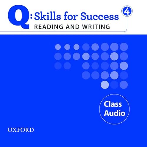 9780194756358: Q Skills for Success: Reading and Writing 4: Class CD