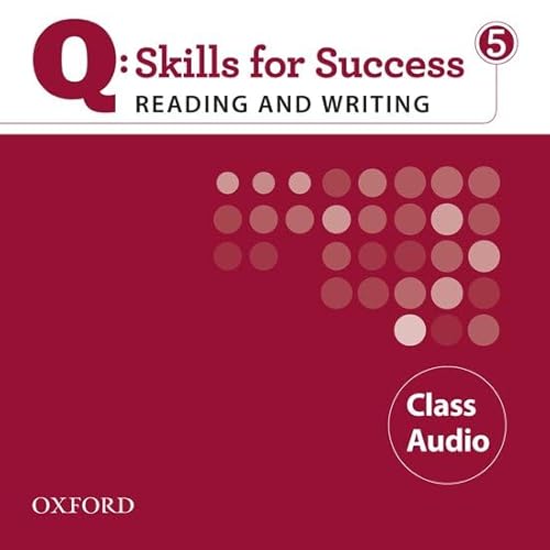 Stock image for Q: Skills for Success 5 Reading & WriSnow, Marguerite Anne; Zwier, La for sale by Iridium_Books