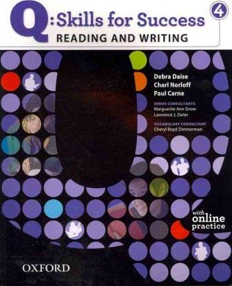 Stock image for Q: Skills for Success 4 Reading & Writing Student Book for sale by BookHolders