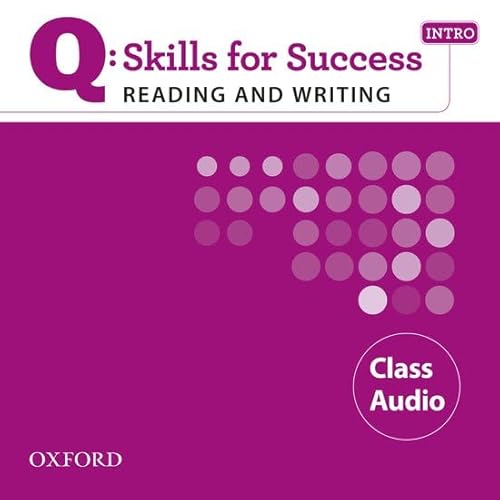 Stock image for Q reading & writing intro class cd for sale by Iridium_Books