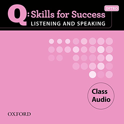 Stock image for Q listening & speaking intro class cd for sale by Iridium_Books