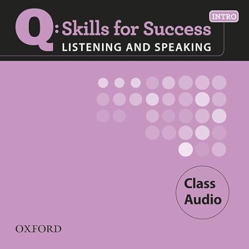 Stock image for Q listening & speaking intro class cd for sale by Iridium_Books