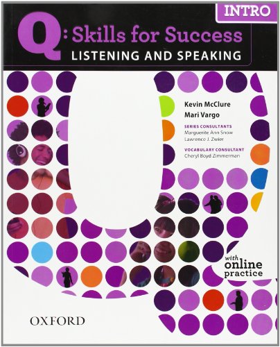 Beispielbild fr Q: Skills For Success Listening & Speak zum Verkauf von BookHolders
