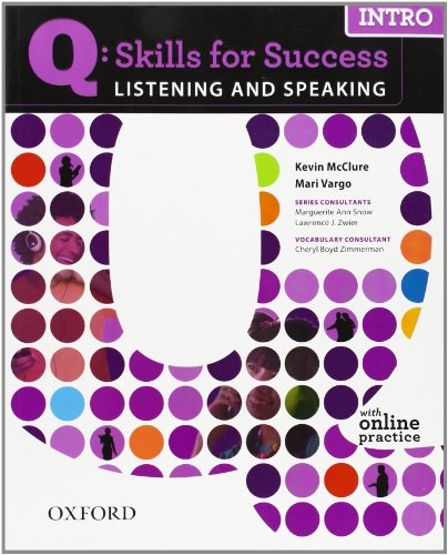 Imagen de archivo de Q: Skills For Success Listening & Speak a la venta por BookHolders