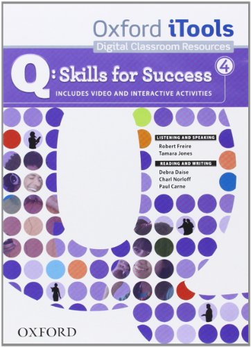 Imagen de archivo de Q Skills for Success: 4: iTools (SpanFreire, Robert; Jones, Tamara; D a la venta por Iridium_Books
