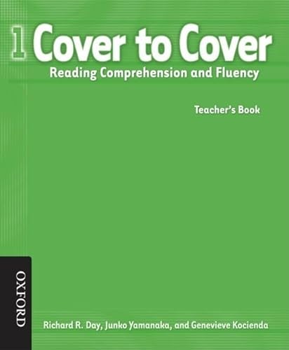 9780194758093: Cover to Cover 1 Teacher's Book: Reading Comprehension and Fluency