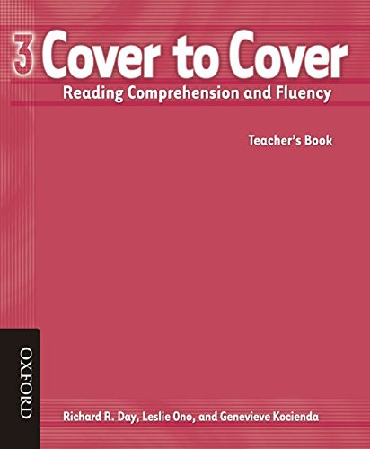 Beispielbild fr Cover to Cover 3 Teacher's Book: Reading Comprehension and Fluency zum Verkauf von Iridium_Books