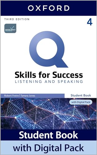 Stock image for Q: Skills for Success: Level 4: Listening and Speaking Student Book with Digital Pack for sale by Revaluation Books