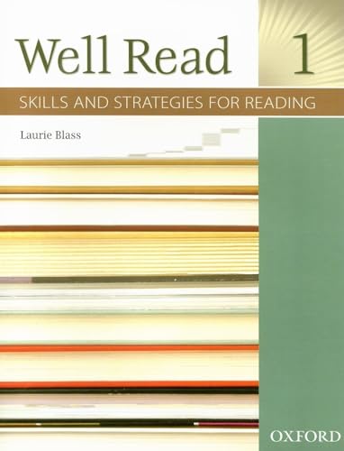 Stock image for Well Read 1 Student Book : Skills and Strategies for Reading for sale by Better World Books