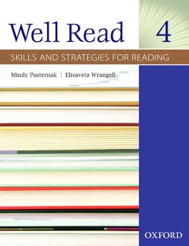 Stock image for Well Read 4 Student Book : Skills and Strategies for Reading for sale by Better World Books: West