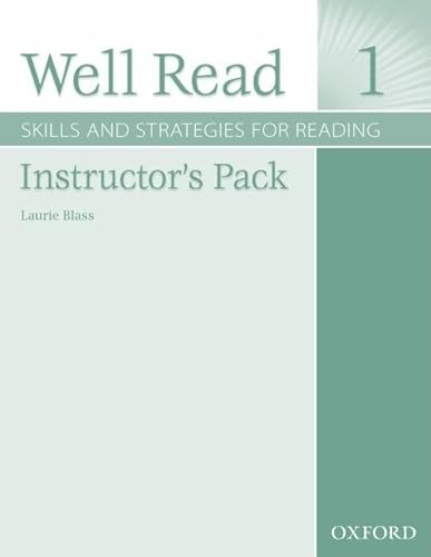 Stock image for Well Read 1: Instructor's Pack (Pack) for sale by Iridium_Books
