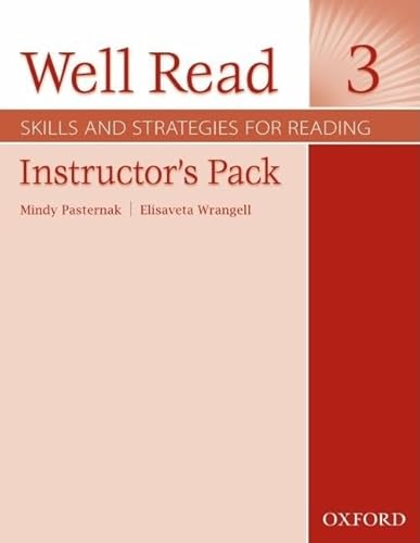 Stock image for Well Read 3: Instructor's Pack (Pack) for sale by Iridium_Books