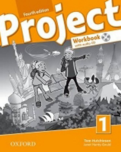 9780194762885: Project: Level 1: Workbook with Audio CD and Online Practice