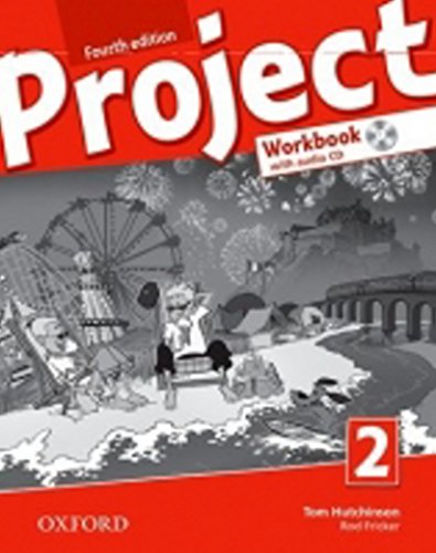 Imagen de archivo de Project Fourth Edition 2 wiczenie [KSILtKA]+[CD] a la venta por Bestsellersuk