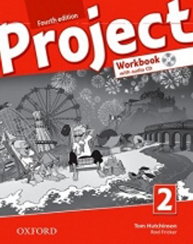 9780194762908: Project: Level 2: Workbook with Audio CD and Online Practice