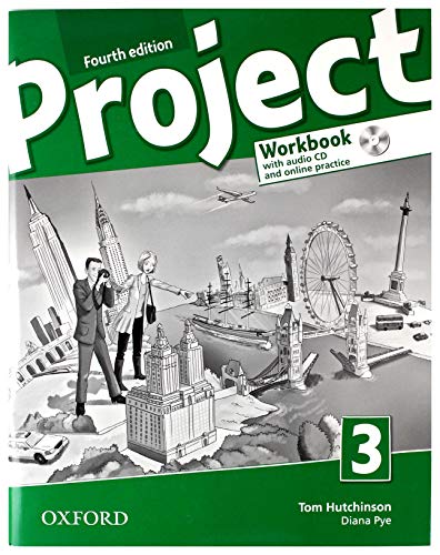 Stock image for Project: Level 3: Workbook with Audio CD and Online Practice for sale by Orbiting Books