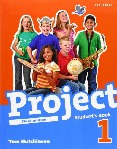 Project 1. Student's Book 3rd Edition (9780194763004) by Hutchinson, Tom