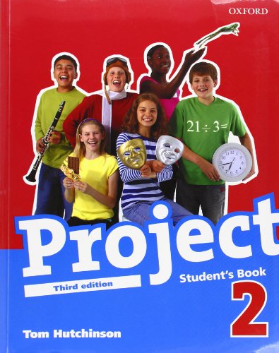 9780194763059: Project 2 Third Edition: Student's Book