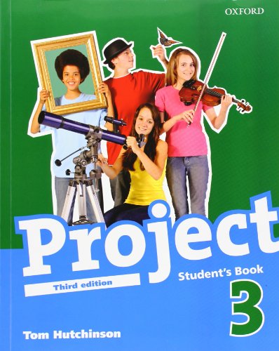 9780194763103: Project. Student's book. Per la Scuola media: Project 3: Student's Book 3rd Edition (Project Third Edition) - 9780194763103: Vol. 3