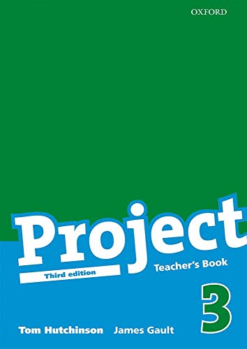 Beispielbild fr Project 3 Third Edition: Teacher's Book zum Verkauf von Blackwell's