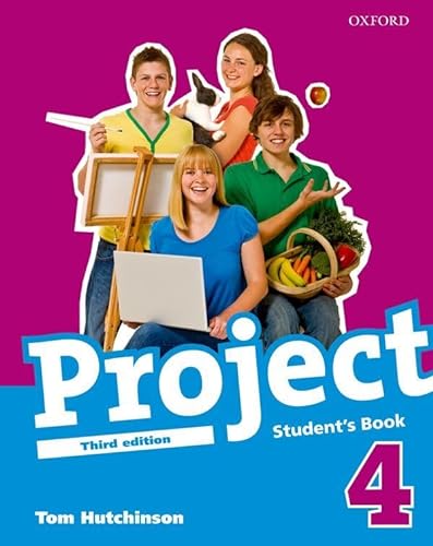 9780194763158: Project 4 Student's Book 3rd Edition (Project Third Edition) (Spanish Edition)