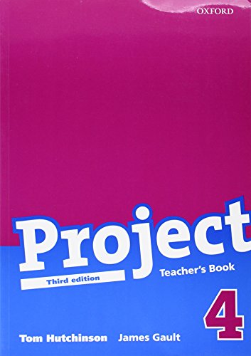 Imagen de archivo de Project 4. Teacher's Book Ed 2008 (Project Third Edition) a la venta por medimops