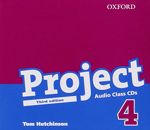 9780194763196: Project 4. Class CD Ed 2008 (Project Third Edition)