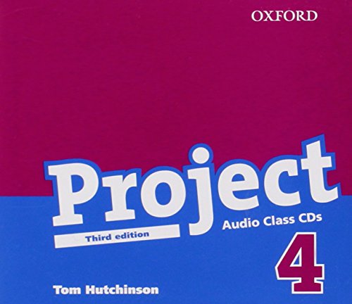 9780194763196: Project 4. Class CD Ed 2008