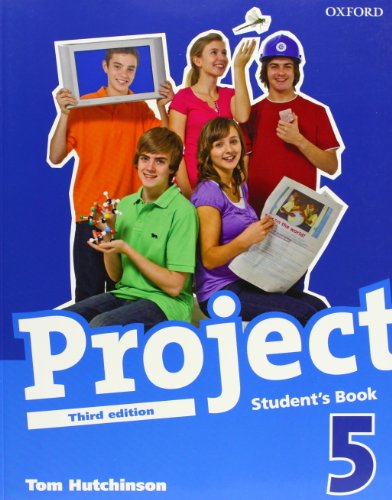 Stock image for Project 5: Student's Book 3rd Edition (Project Third Edition) for sale by medimops