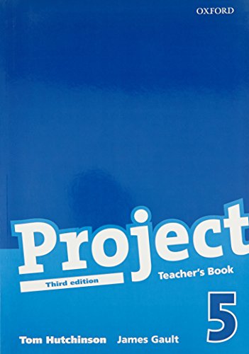 Imagen de archivo de Project 5. Teacher's Book Ed 2008 (Project Third Edition) a la venta por medimops